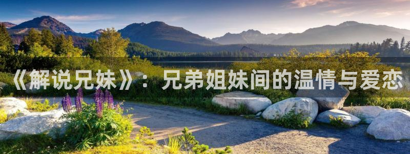 樱花视频下樱花视频下载：《解说兄妹》：兄弟姐妹间的温情与爱恋