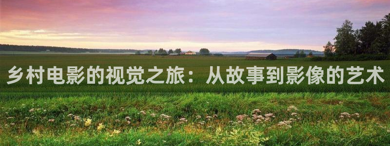 小樱花视频：乡村电影的视觉之旅：从故事到影像的艺术